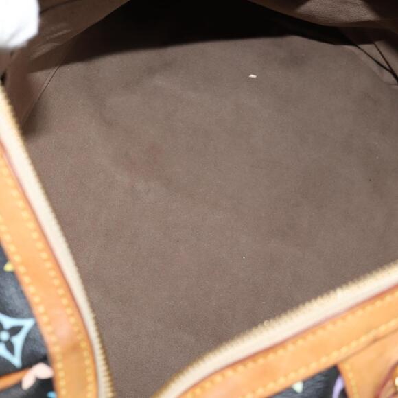 LOUIS VUITTON Monogram Multicolor Courtney MM Bag Black M45642 - Picture 12 of 16